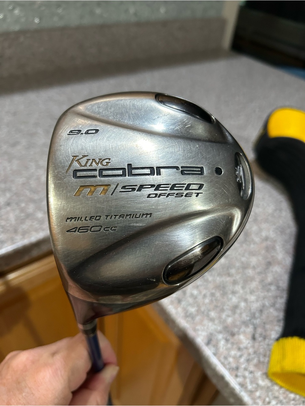 King Cobra M/Speed Offset 9.0 Driver, Left Handed. GUC.